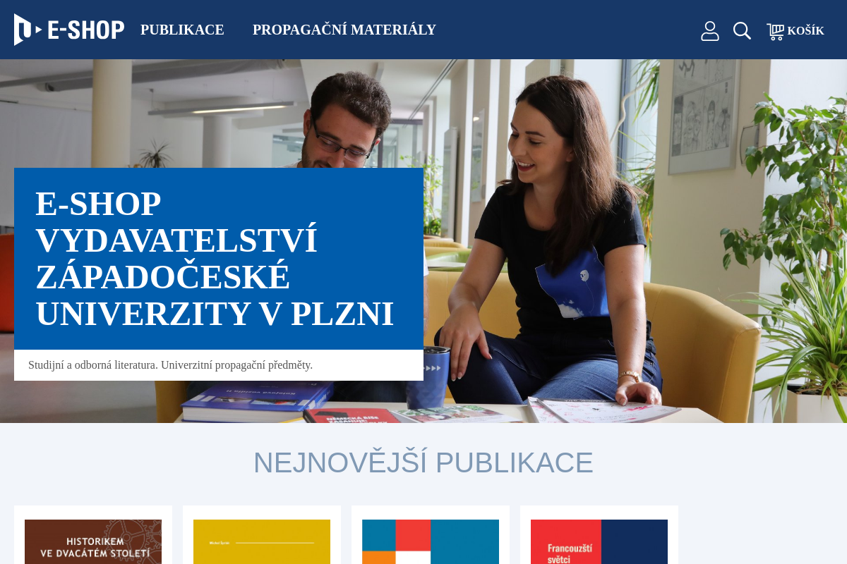 E-shop.zcu.cz