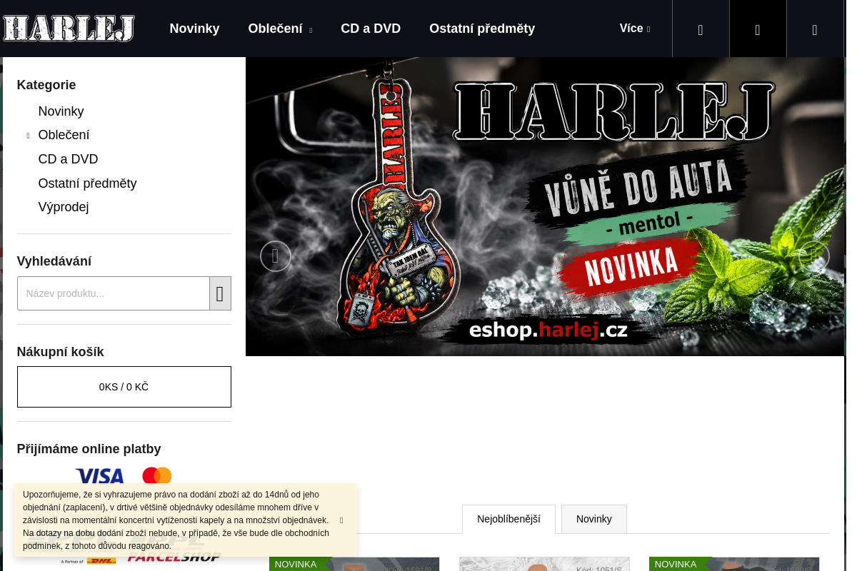 Eshop.harlej.cz