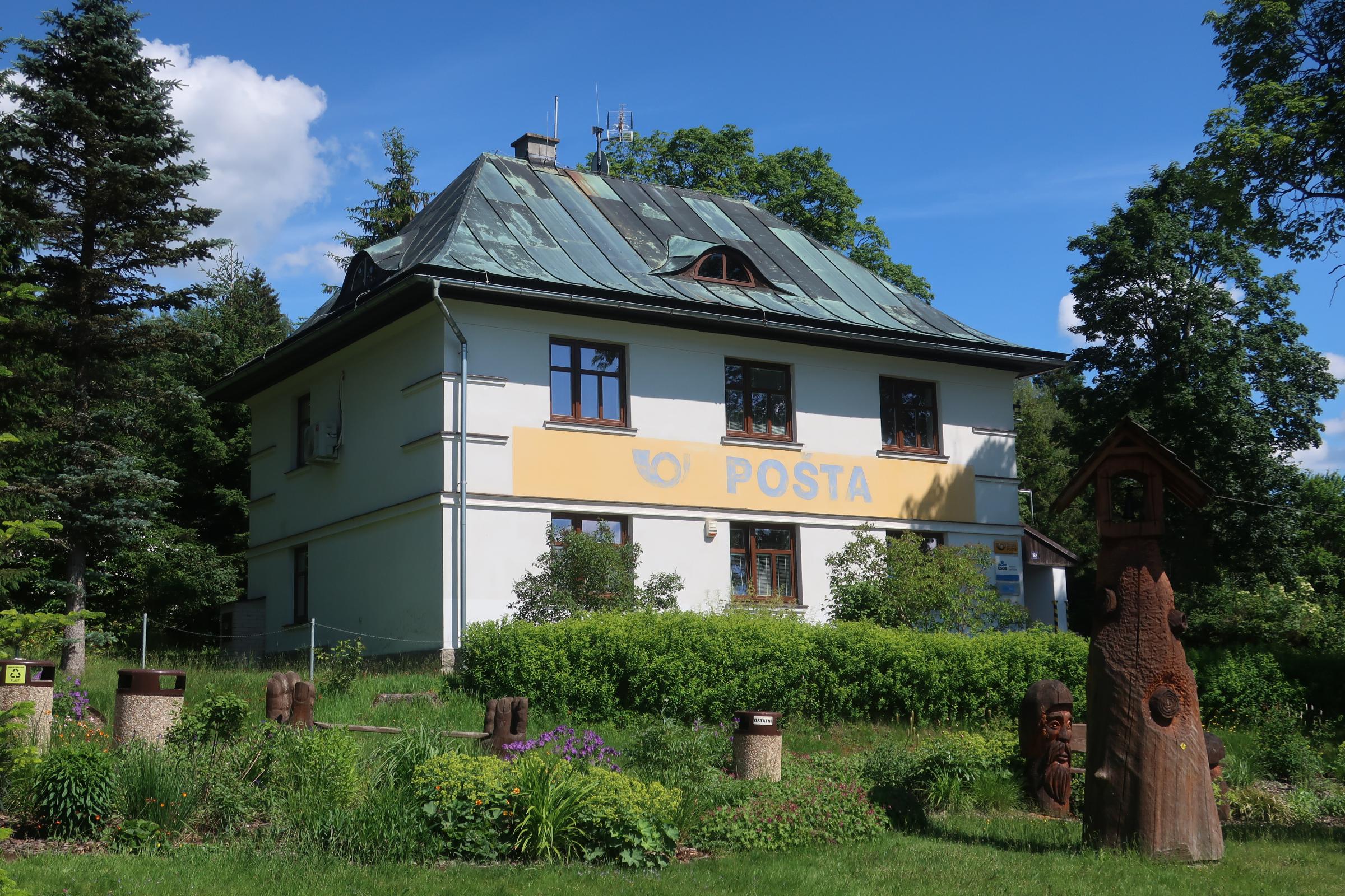 Pošta Harrachov v Krkonoších foto 5
