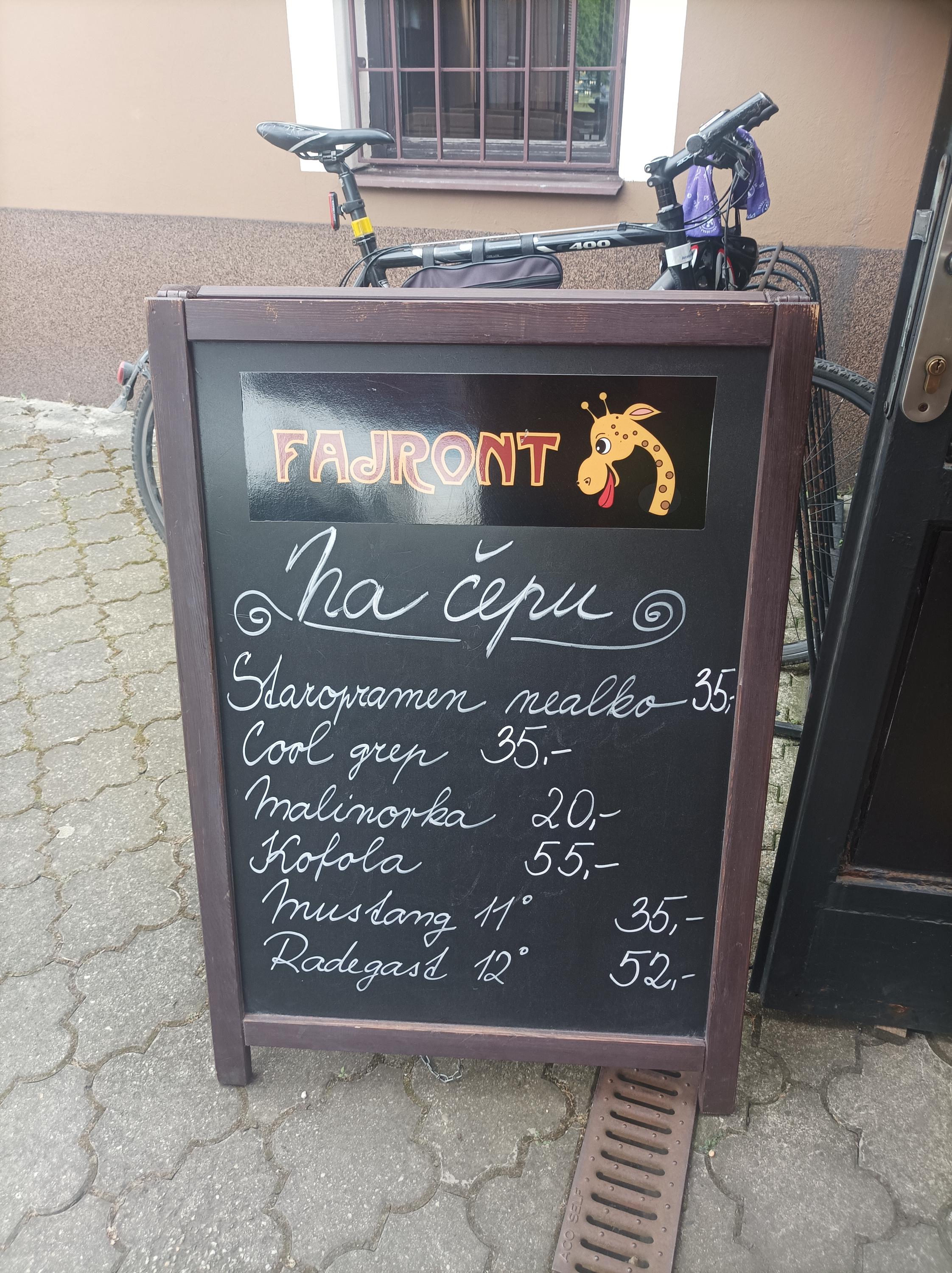 Restaurace Fajront foto 1