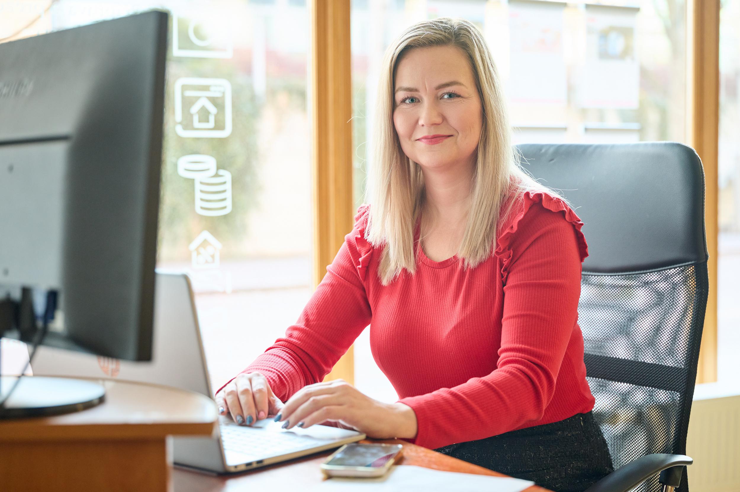 Bc. Petra Bílková - realiťačka