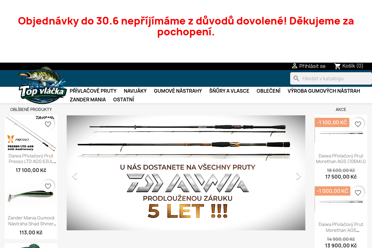 Topvlacka.cz