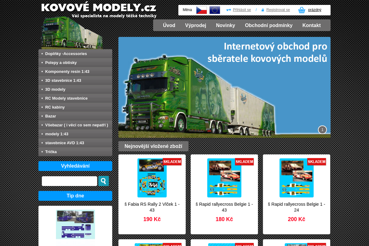 Kovovemodely.cz