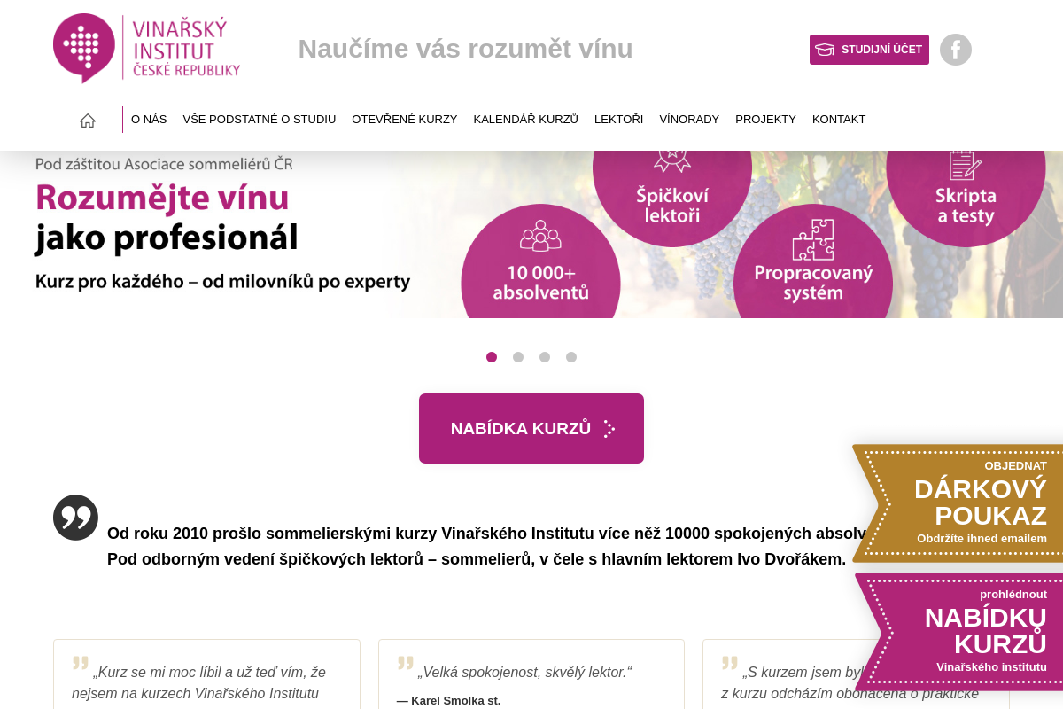 Vinarskyinstitut.cz
