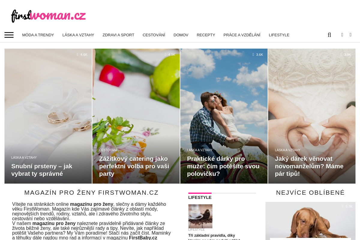 FirstWoman.cz