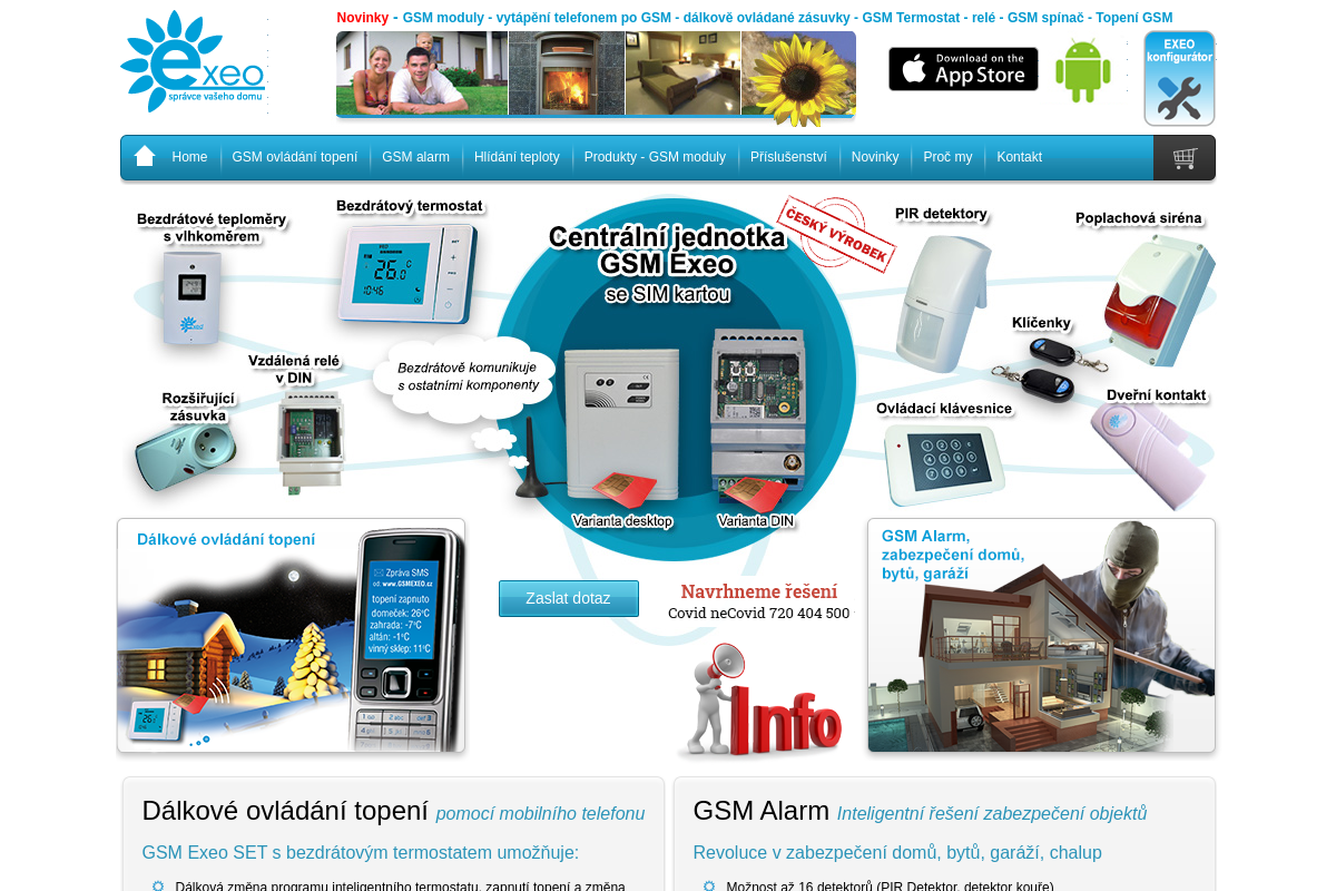Gsmexeo.cz