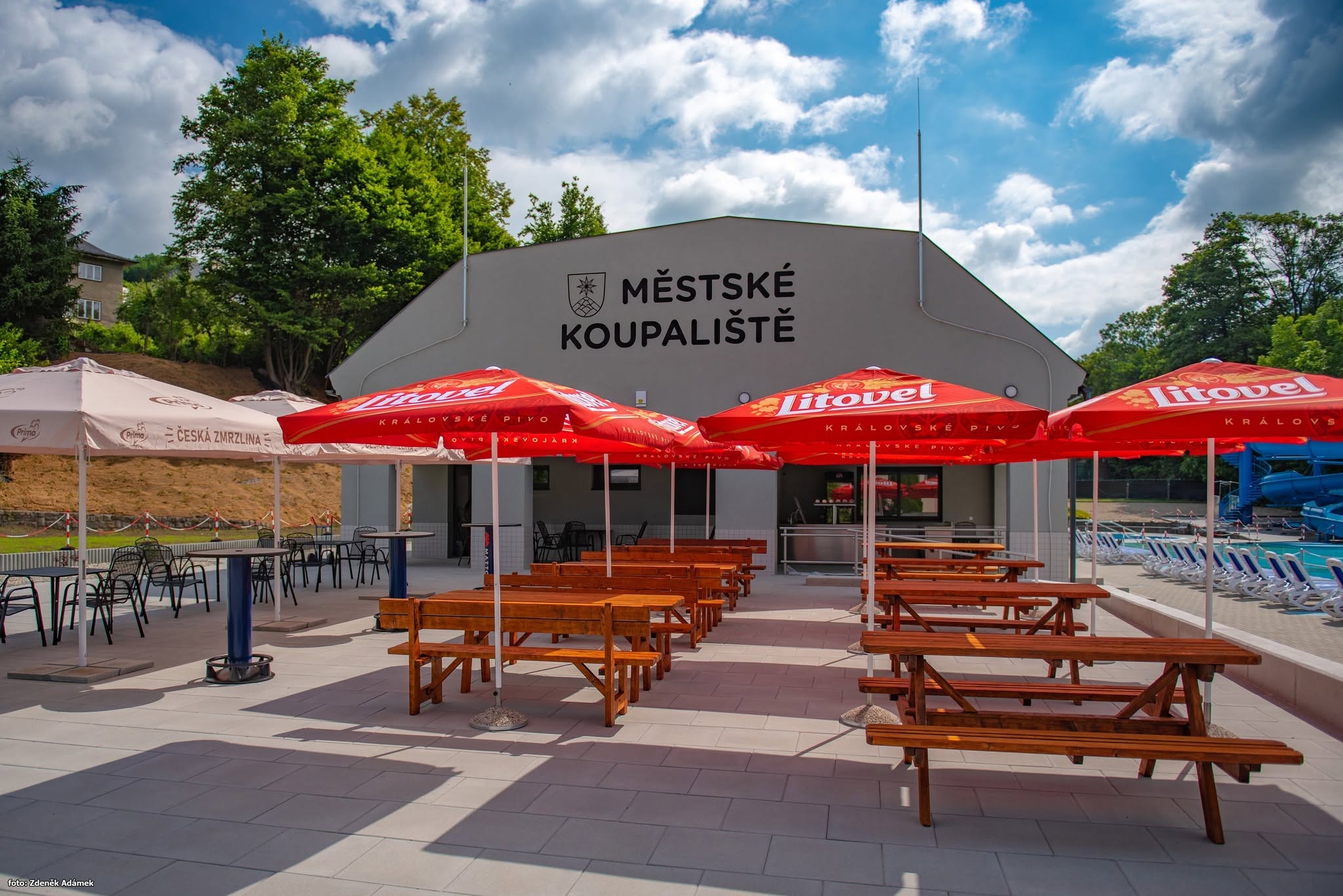 Městské koupaliště Šternberk foto 5