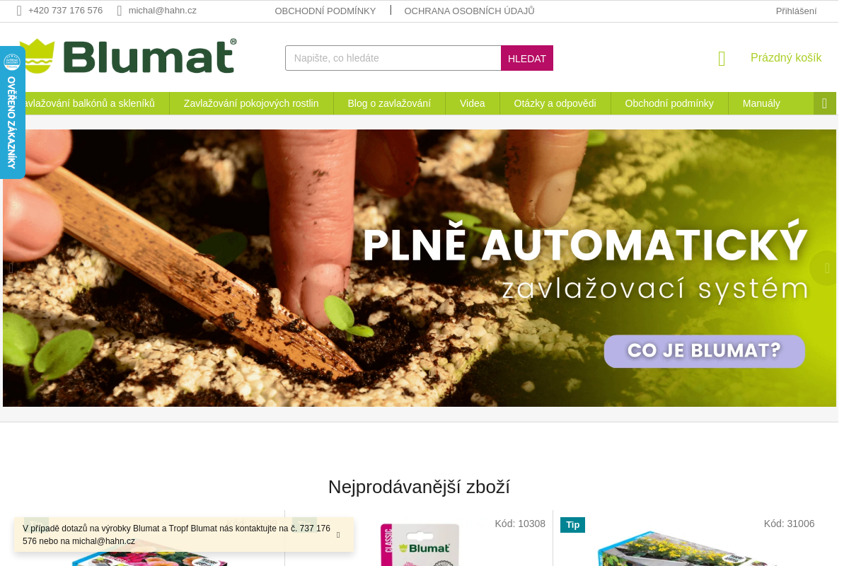 Tropf-blumat.cz