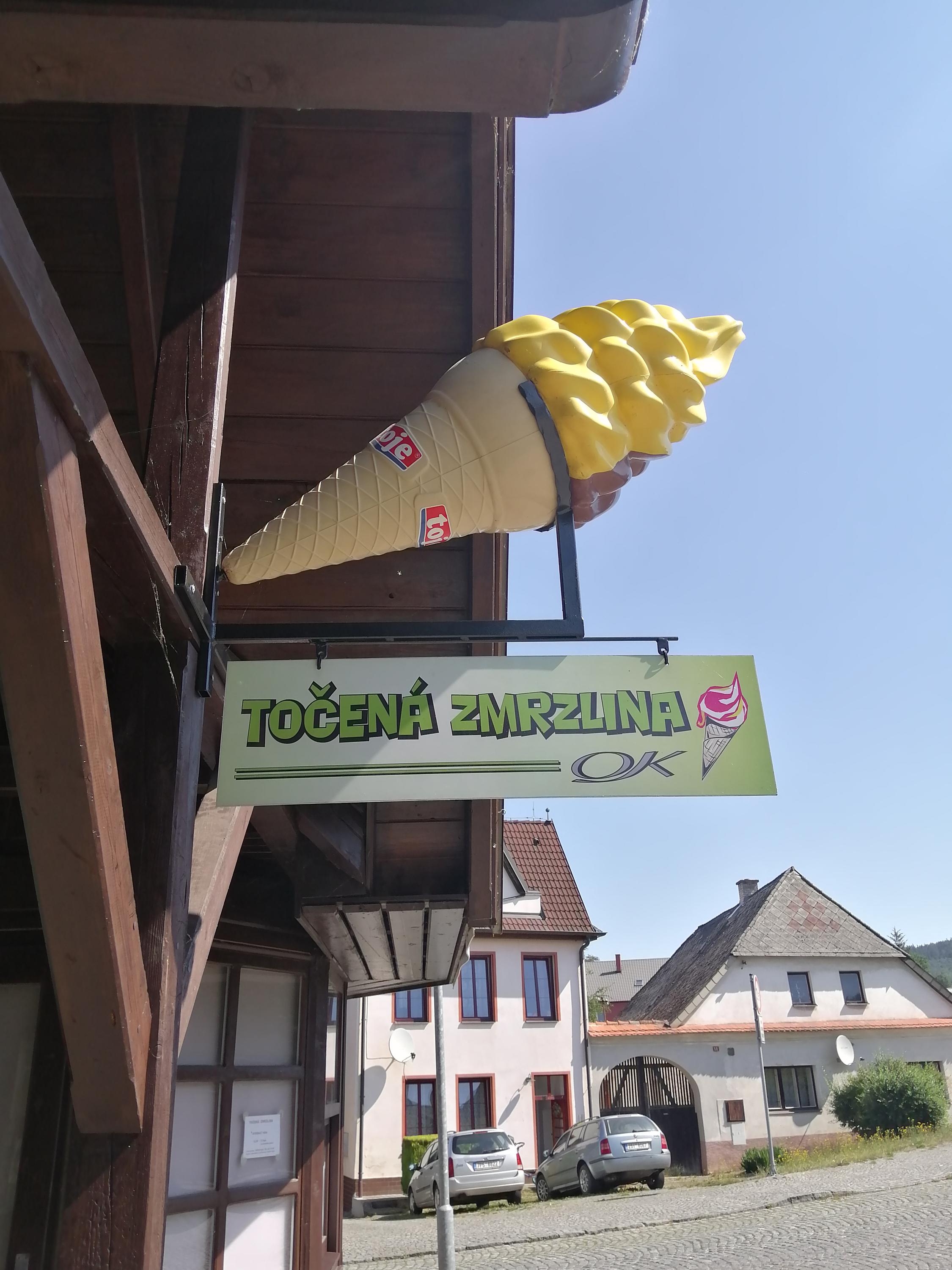 Točená zmrzlina Strážov foto 1