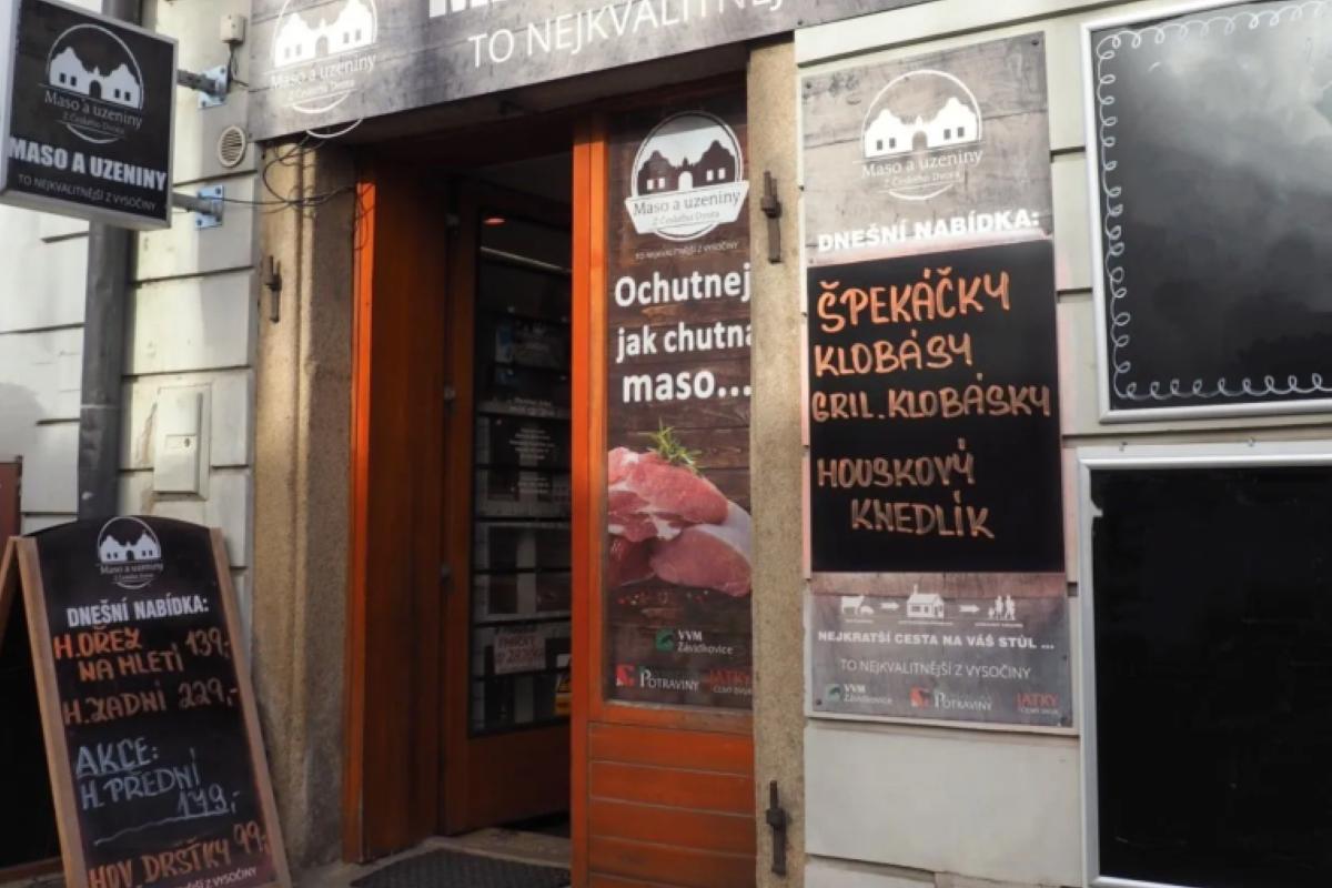 Maso a uzeniny z Českého Dvora