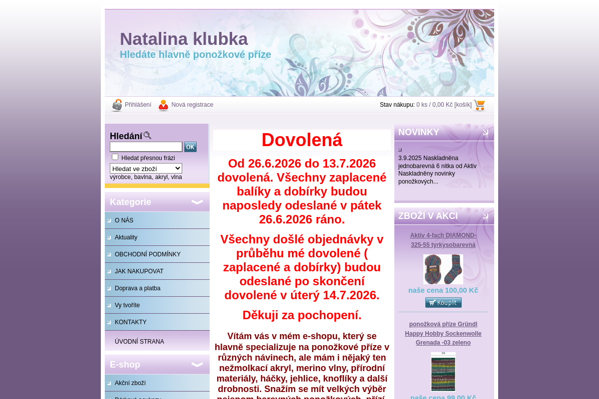 Natalina klubka