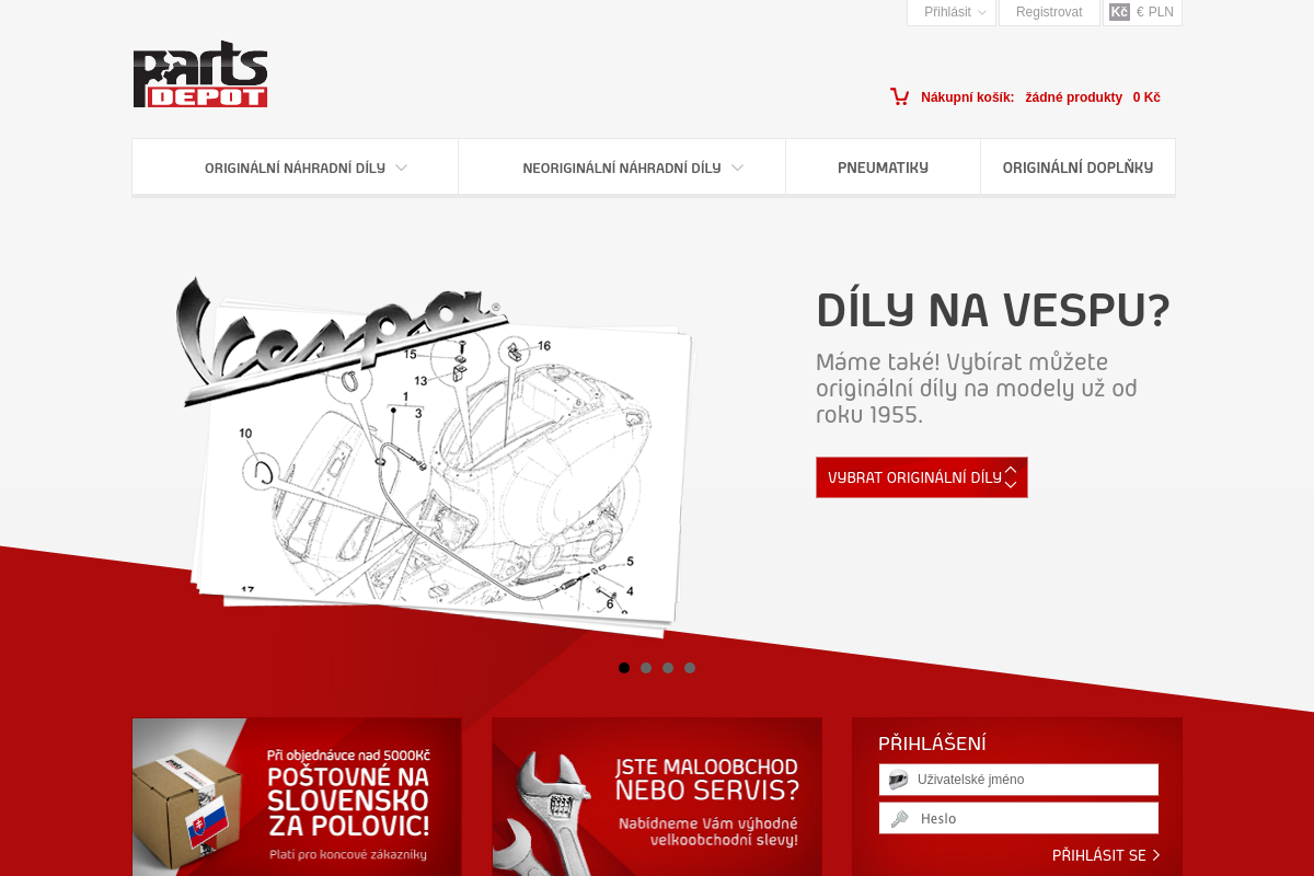Partsdepot.cz