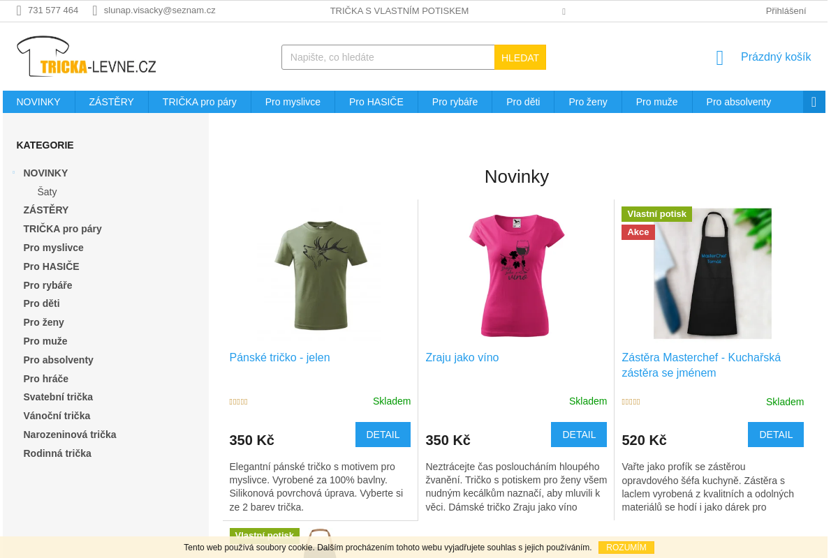 Tricka-levne.cz