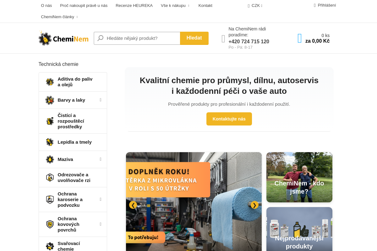 ChemiNem.cz