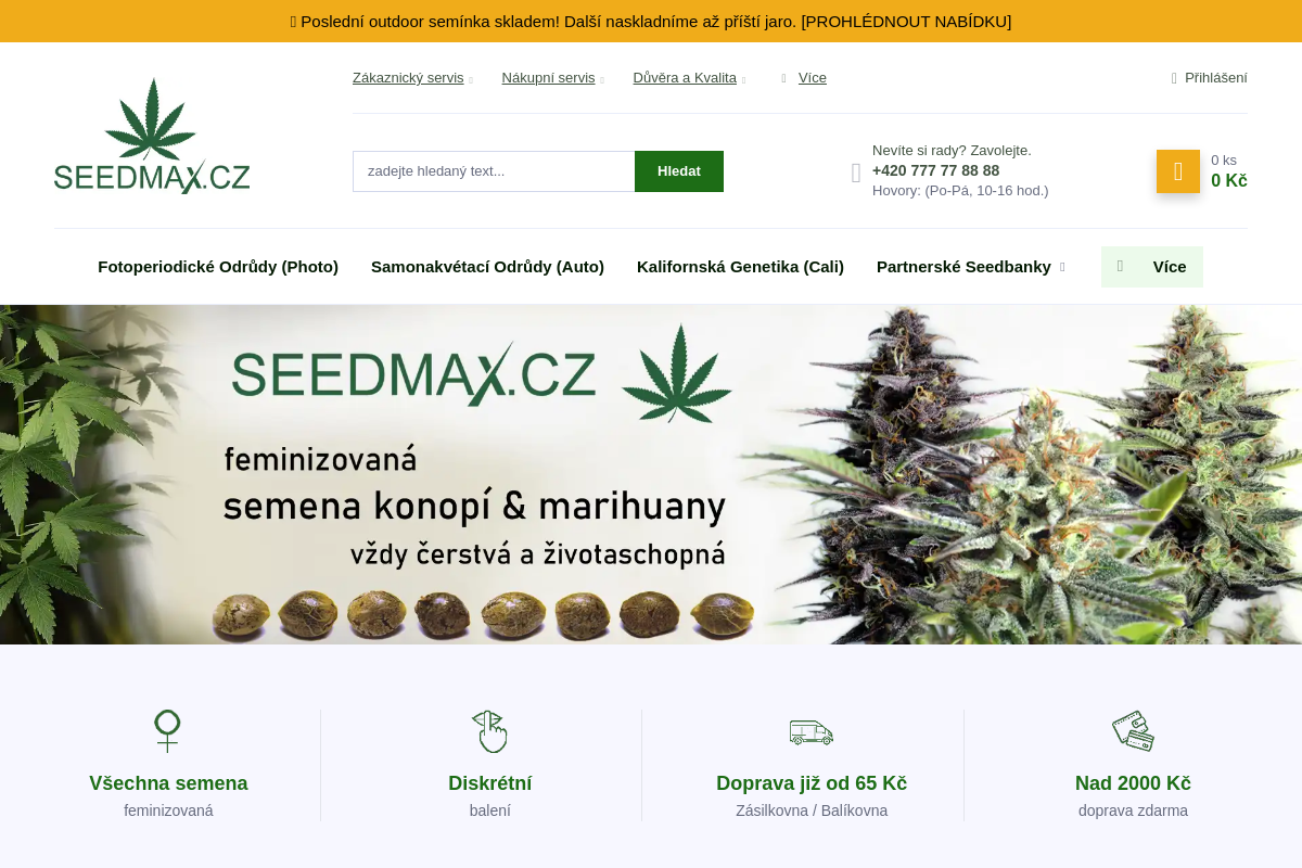 SEEDMAX.CZ