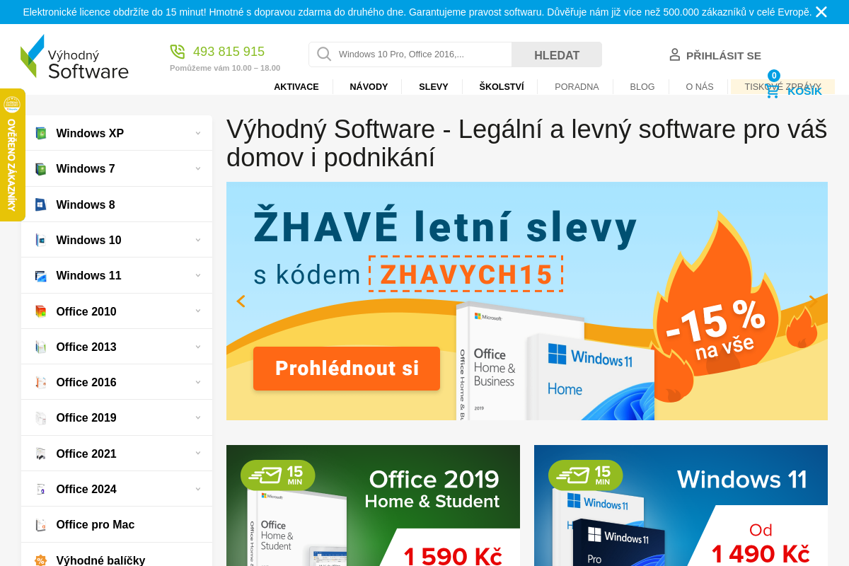 Výhodný Software