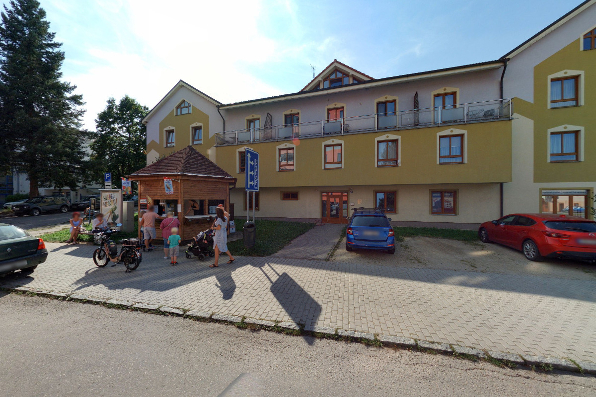 Stánek na Růžku