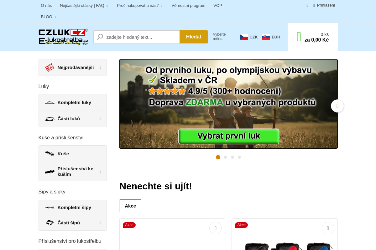 CZLUK.cz (E-Lukostrelba.cz)