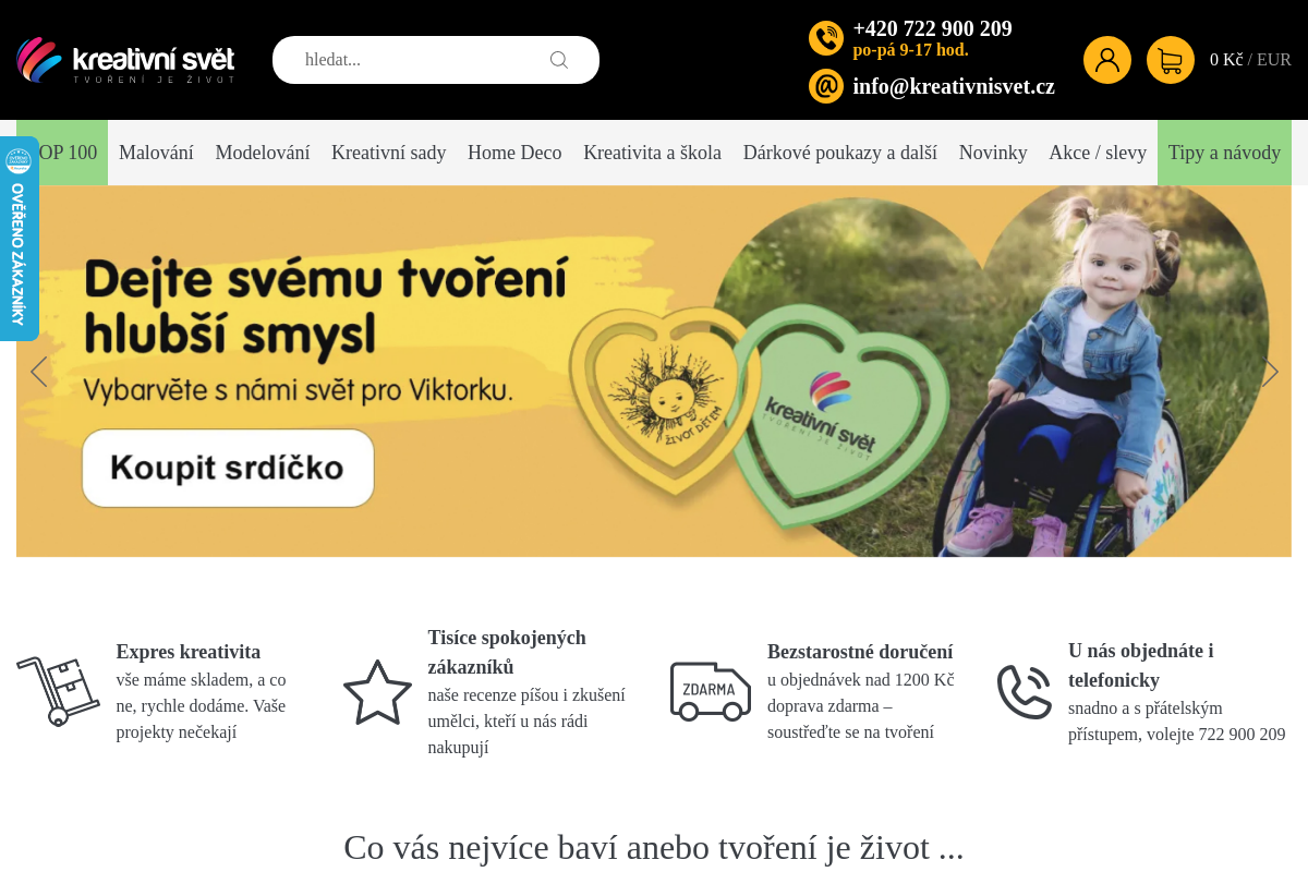 Kreativní svět.cz