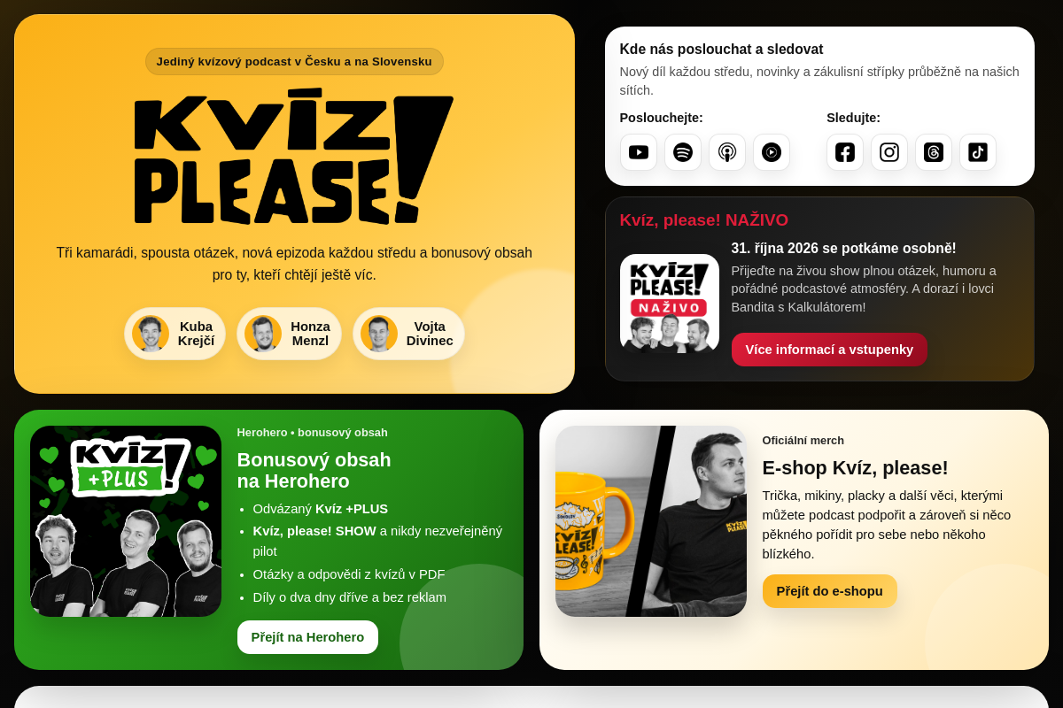 Kvíz, please!
