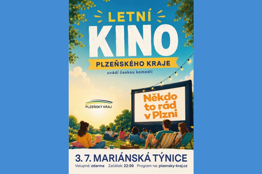 Letní kino: Někdo to rád v Plzni