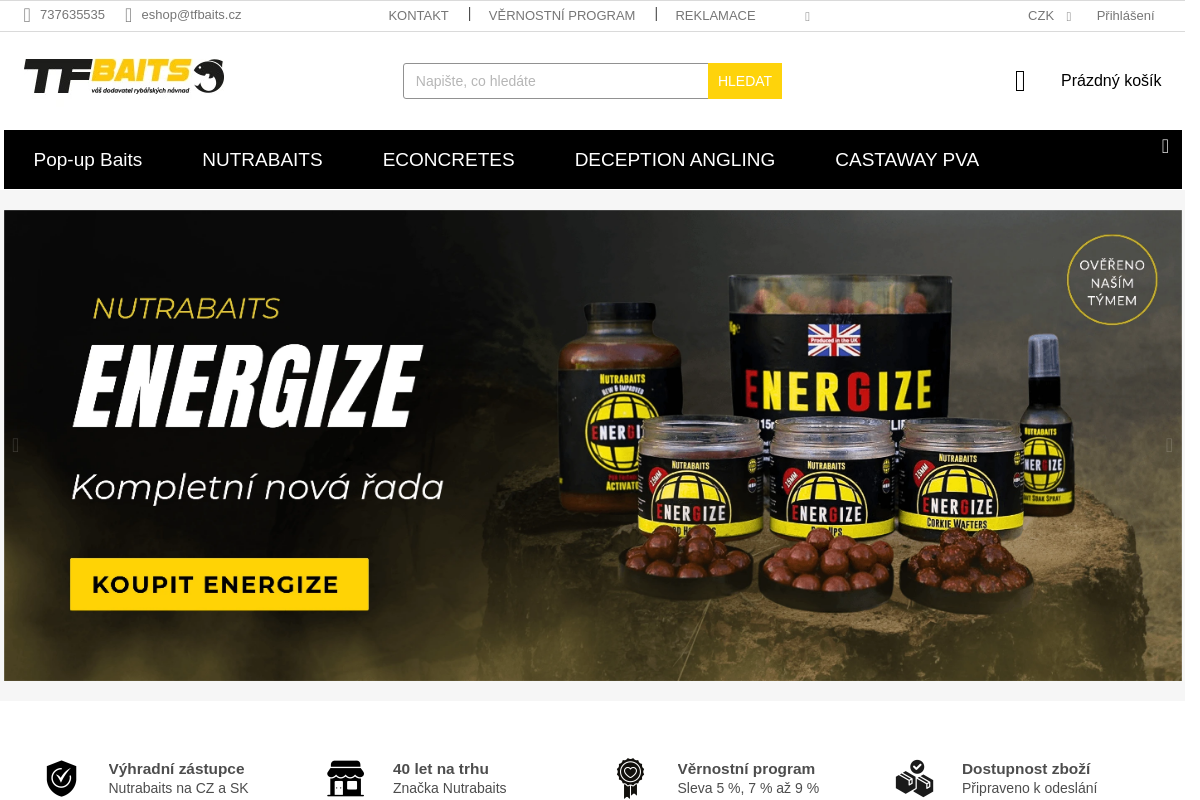 Tfbaits.cz