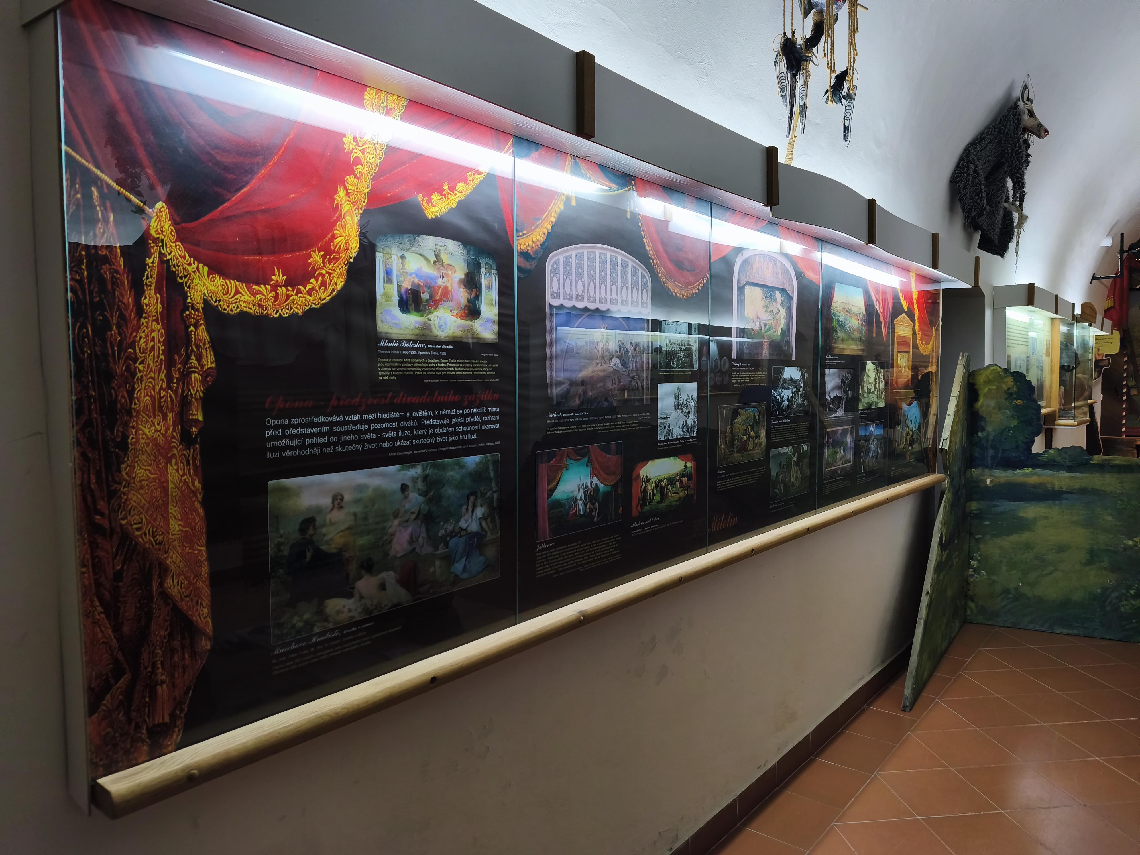 Muzeum českého amatérského divadla foto 3