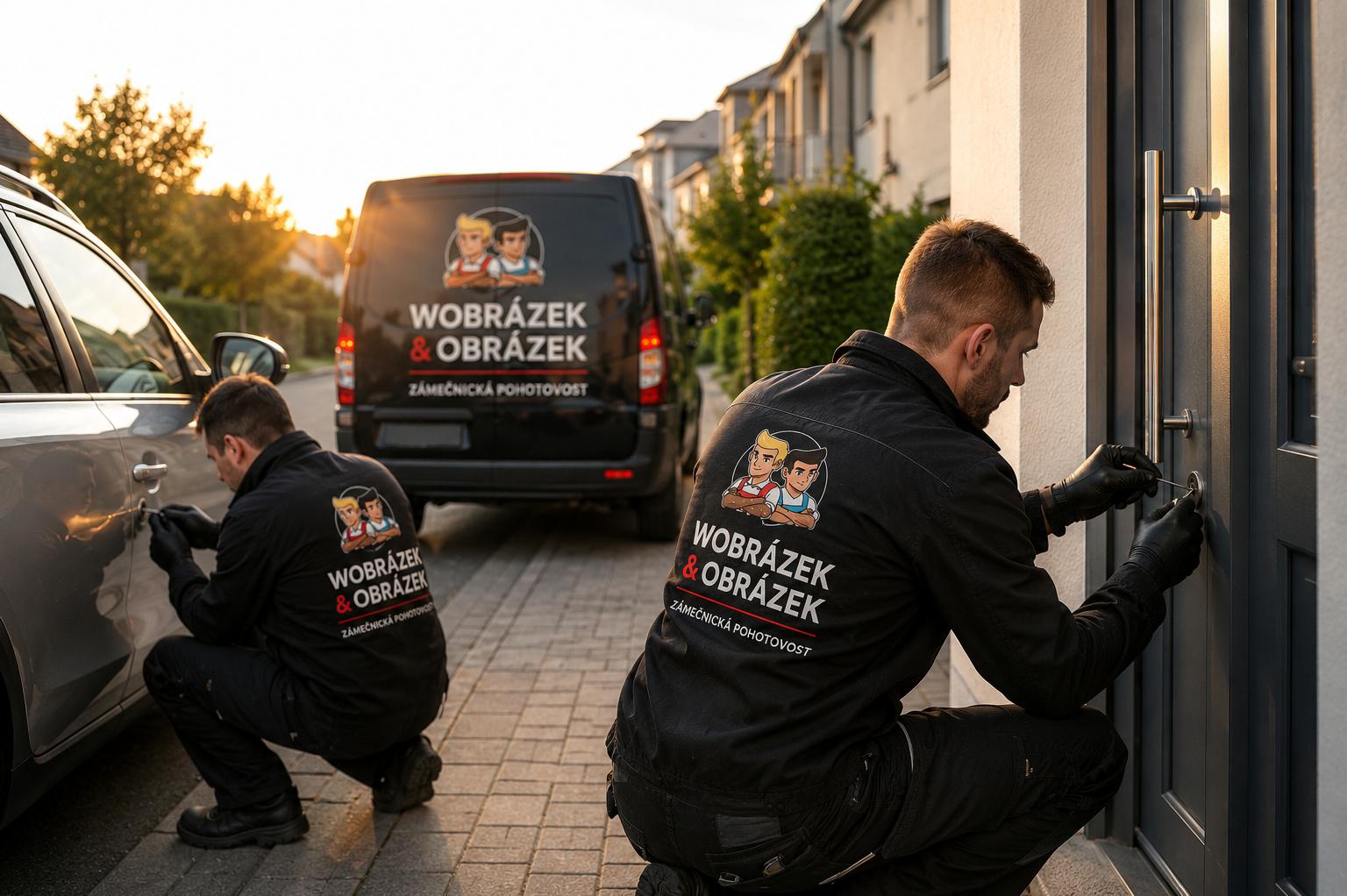 Zámečnická pohotovost Wobrázek a Obrázek