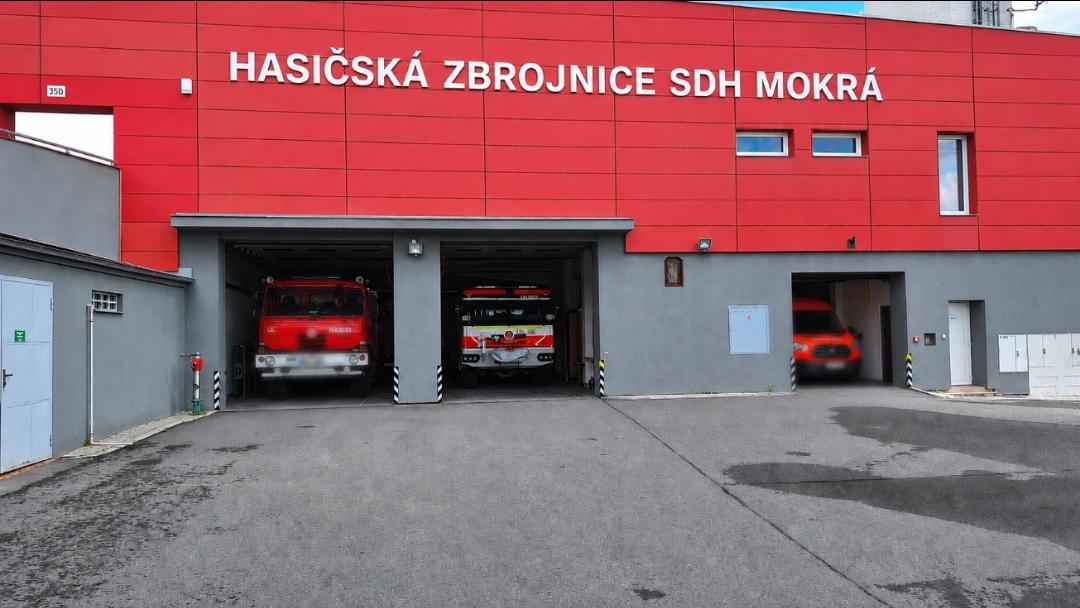 SH ČMS - Sbor dobrovolných hasičů Mokrá