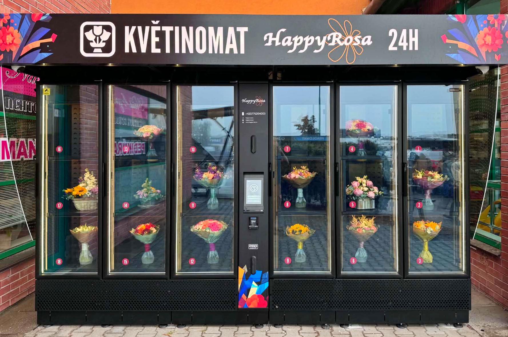 Květinomat HappyRosa