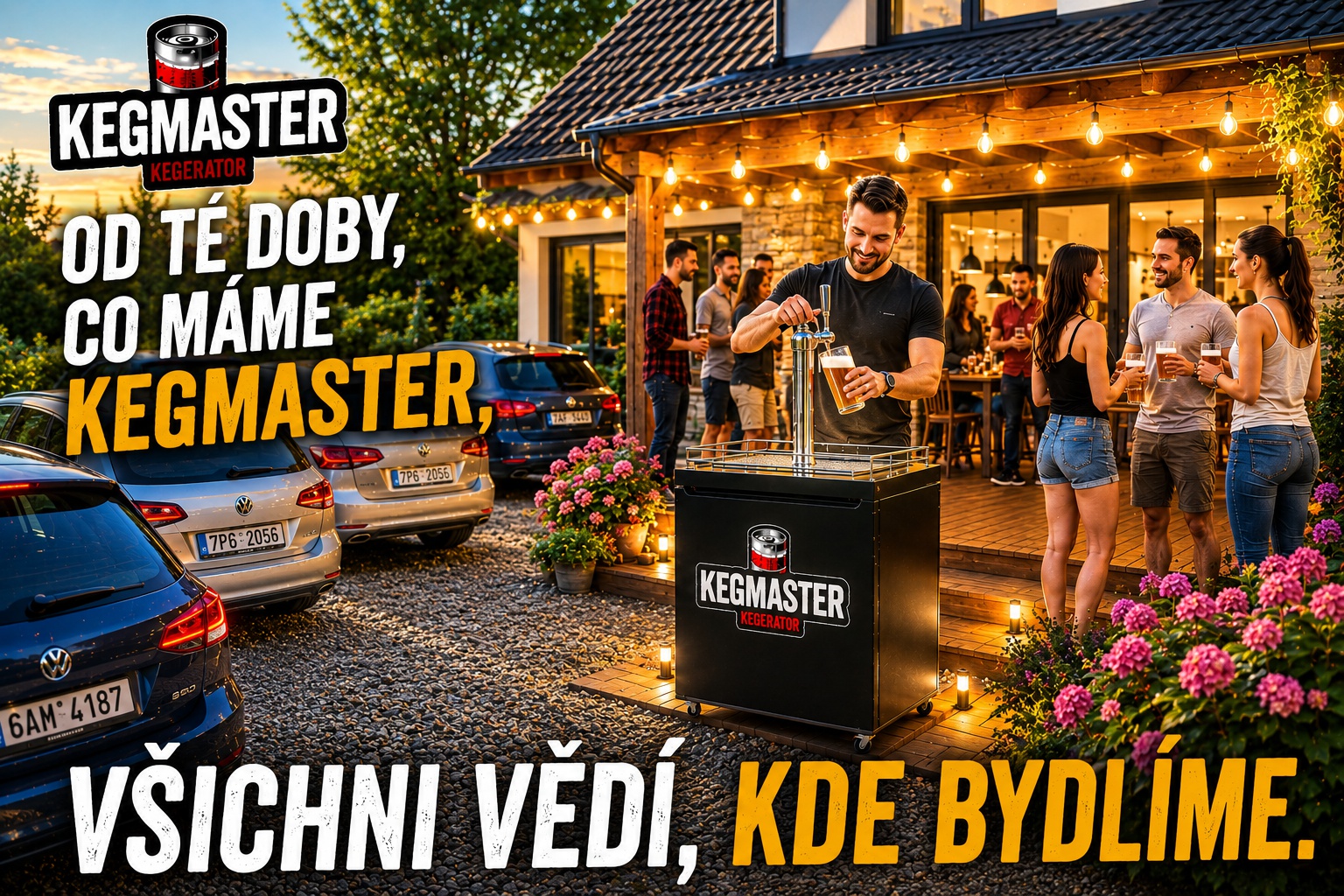 Nejoblíbenější adresa v okolí.