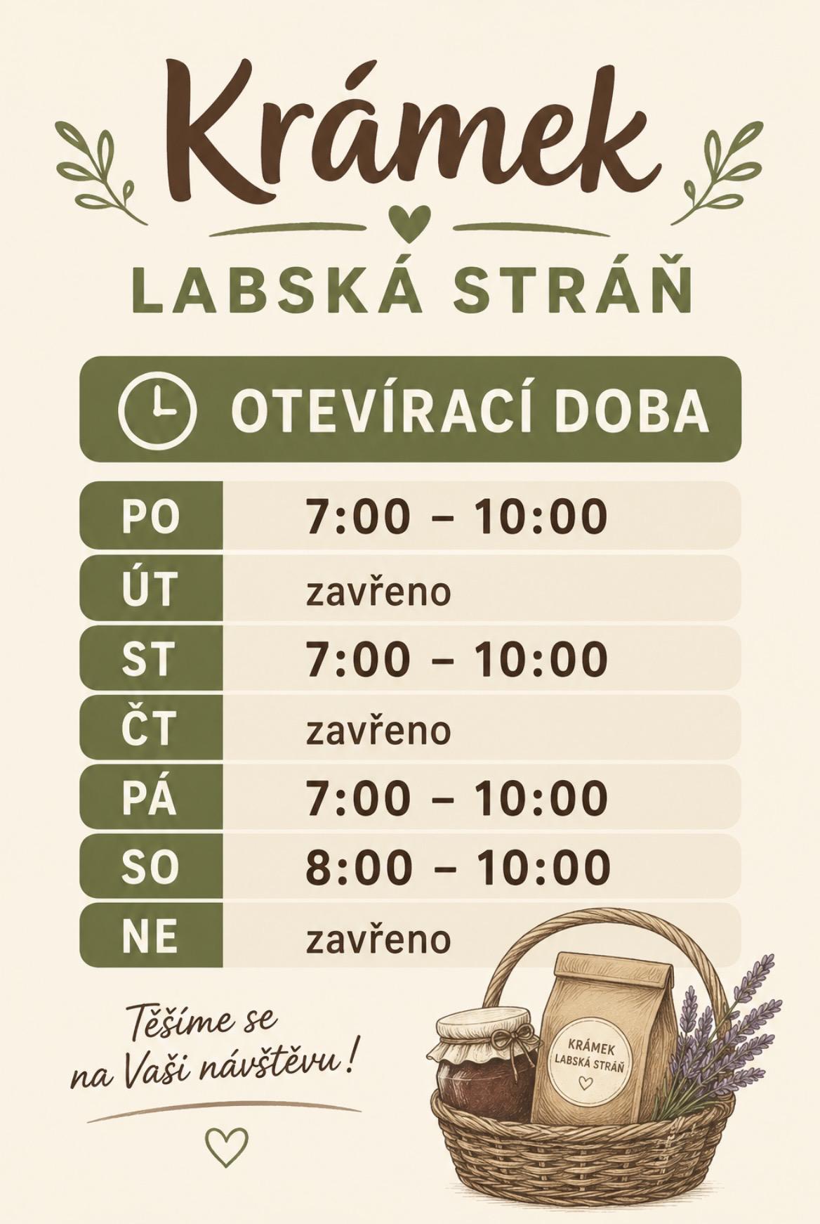 Krámek Labská Stráň foto 1