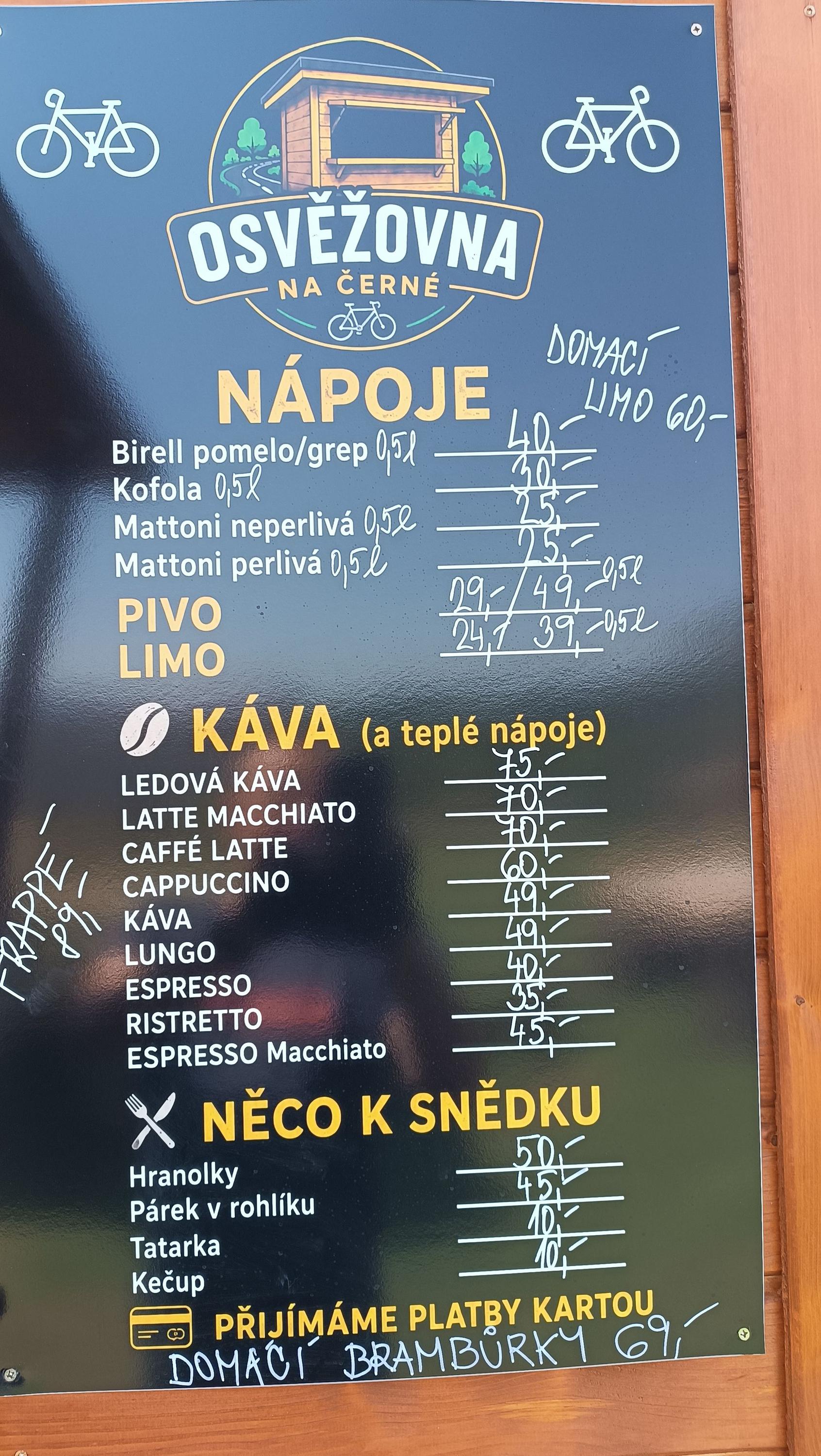 Osvěžovna na Černé foto 5
