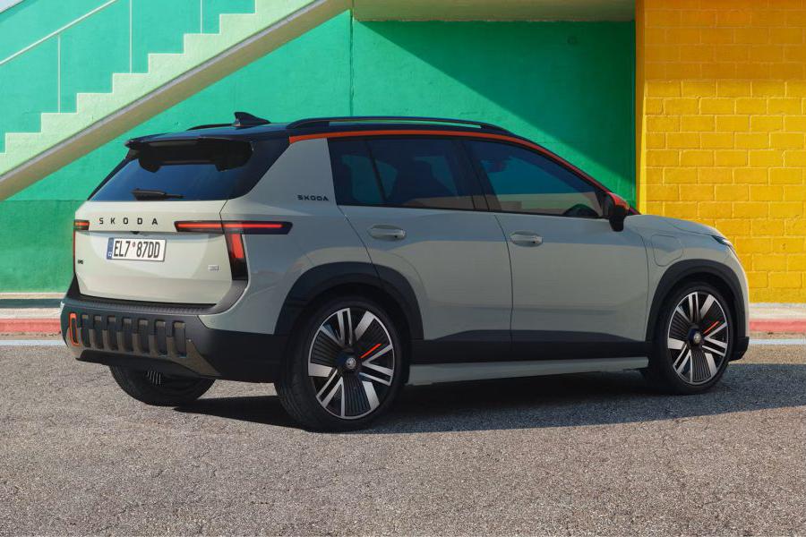 Zcela nová elektrická Škoda Epiq