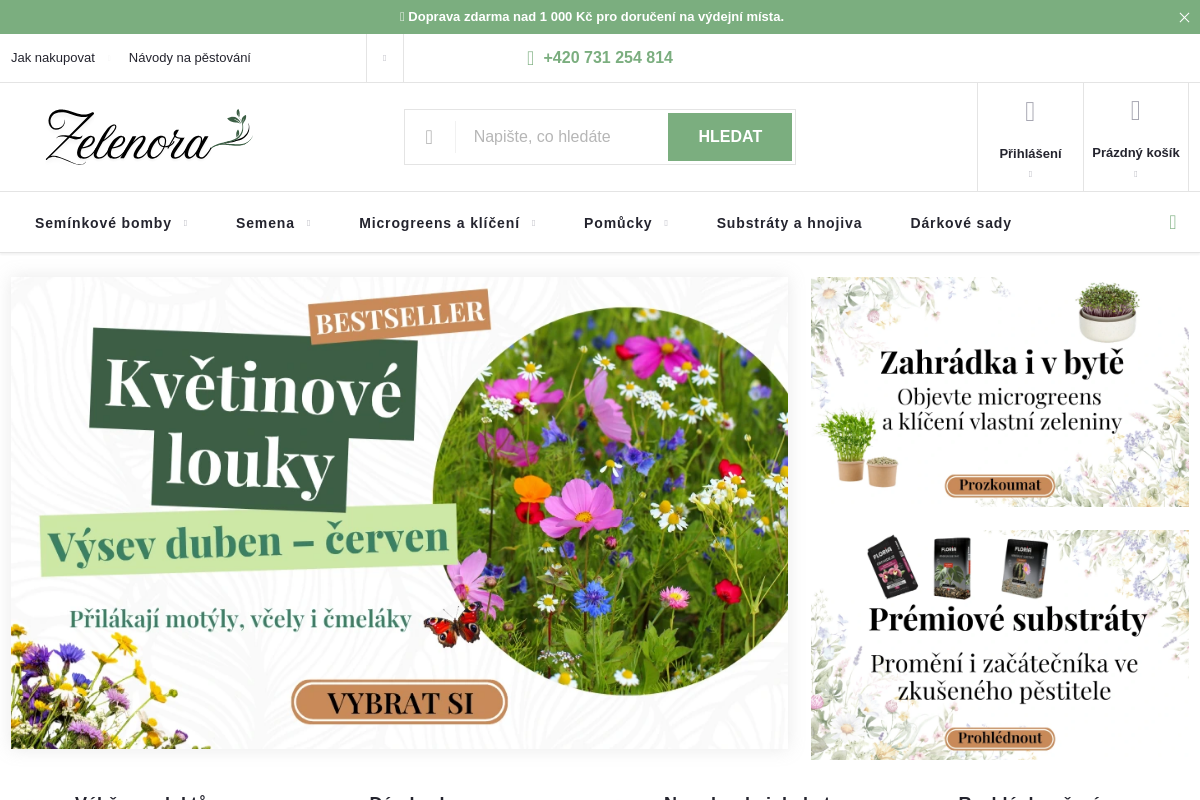 Zelenora.cz