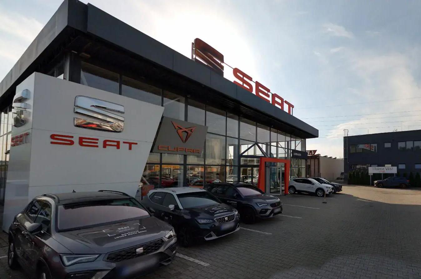 Cupra Service Louda Auto