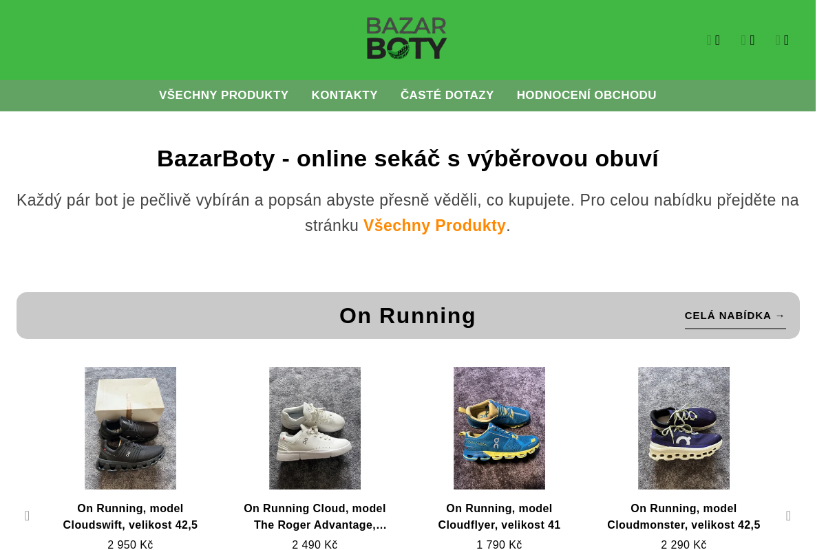 BazarBoty.cz