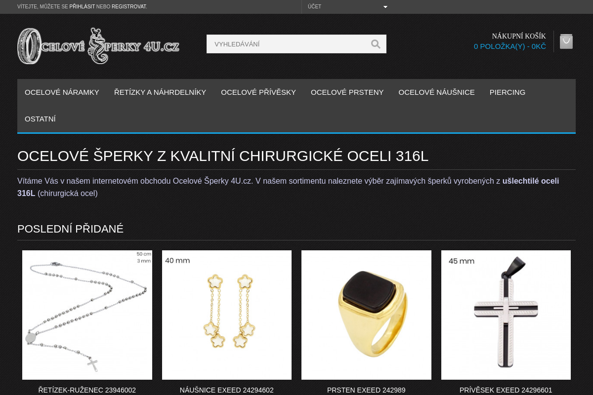 Ocelovesperky4u.cz