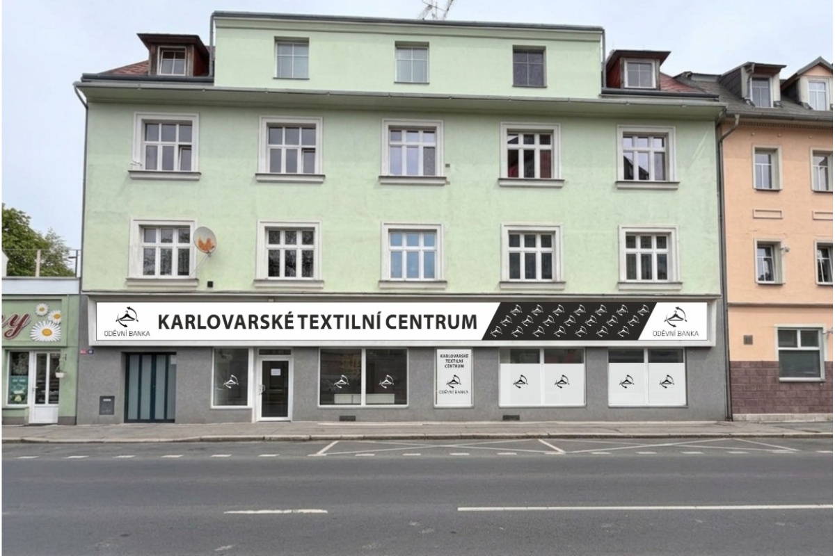 Karlovarské textilní centrum /Oděvní banka