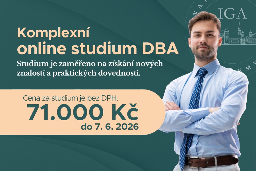 Komplexní online studium DBA