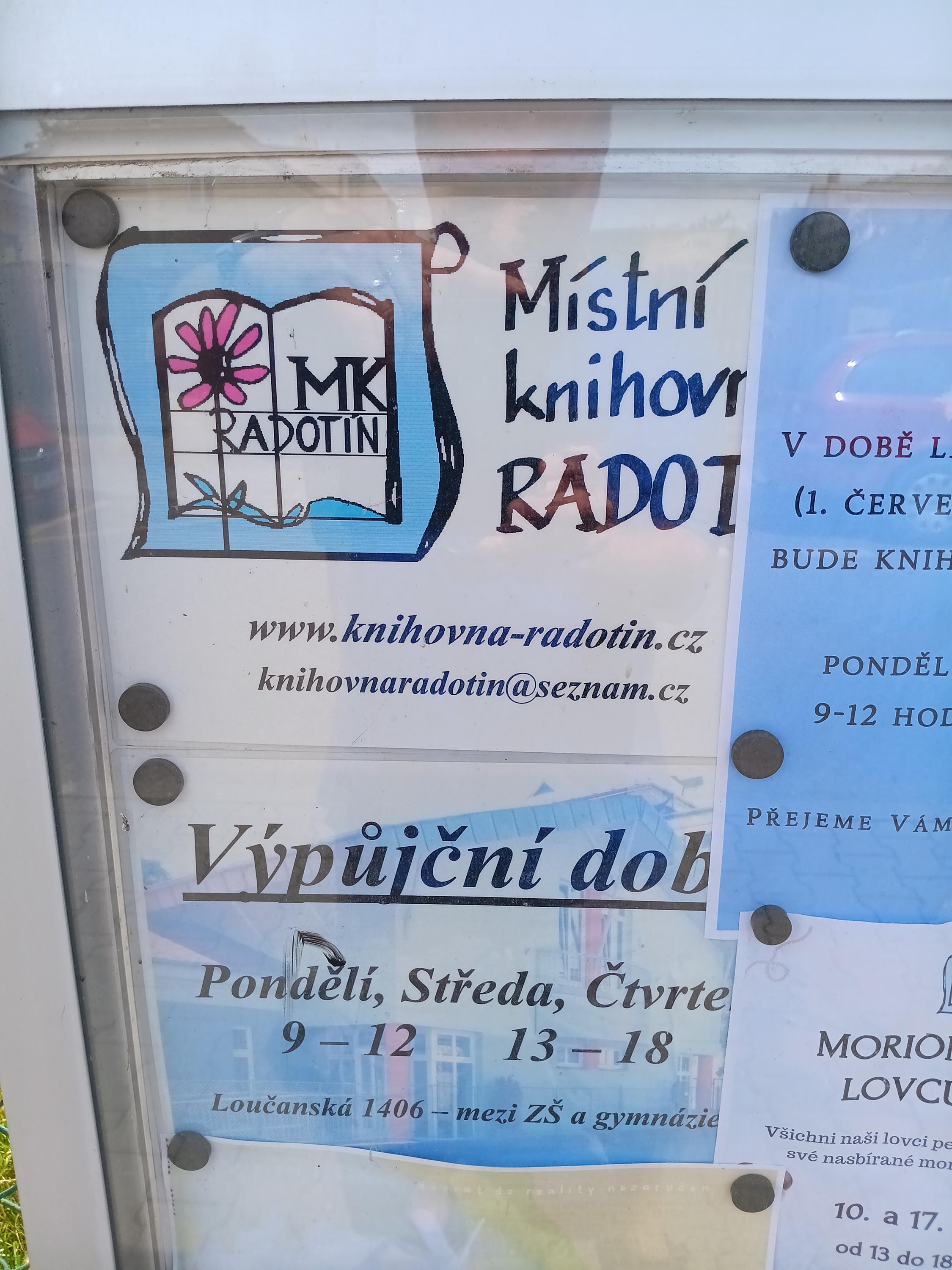 Místní knihovna Radotín foto 3