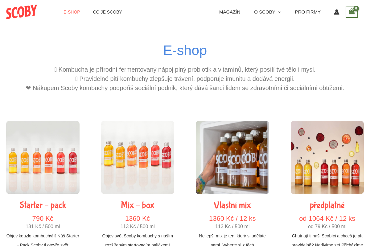 Scoby.cz/e-shop