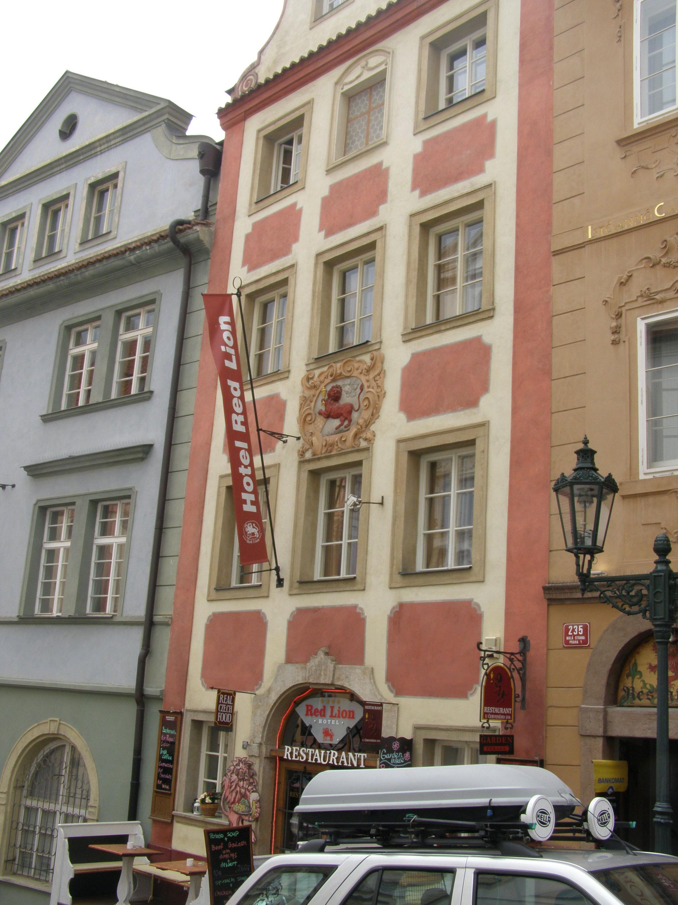 Restaurace Red Lion foto 6