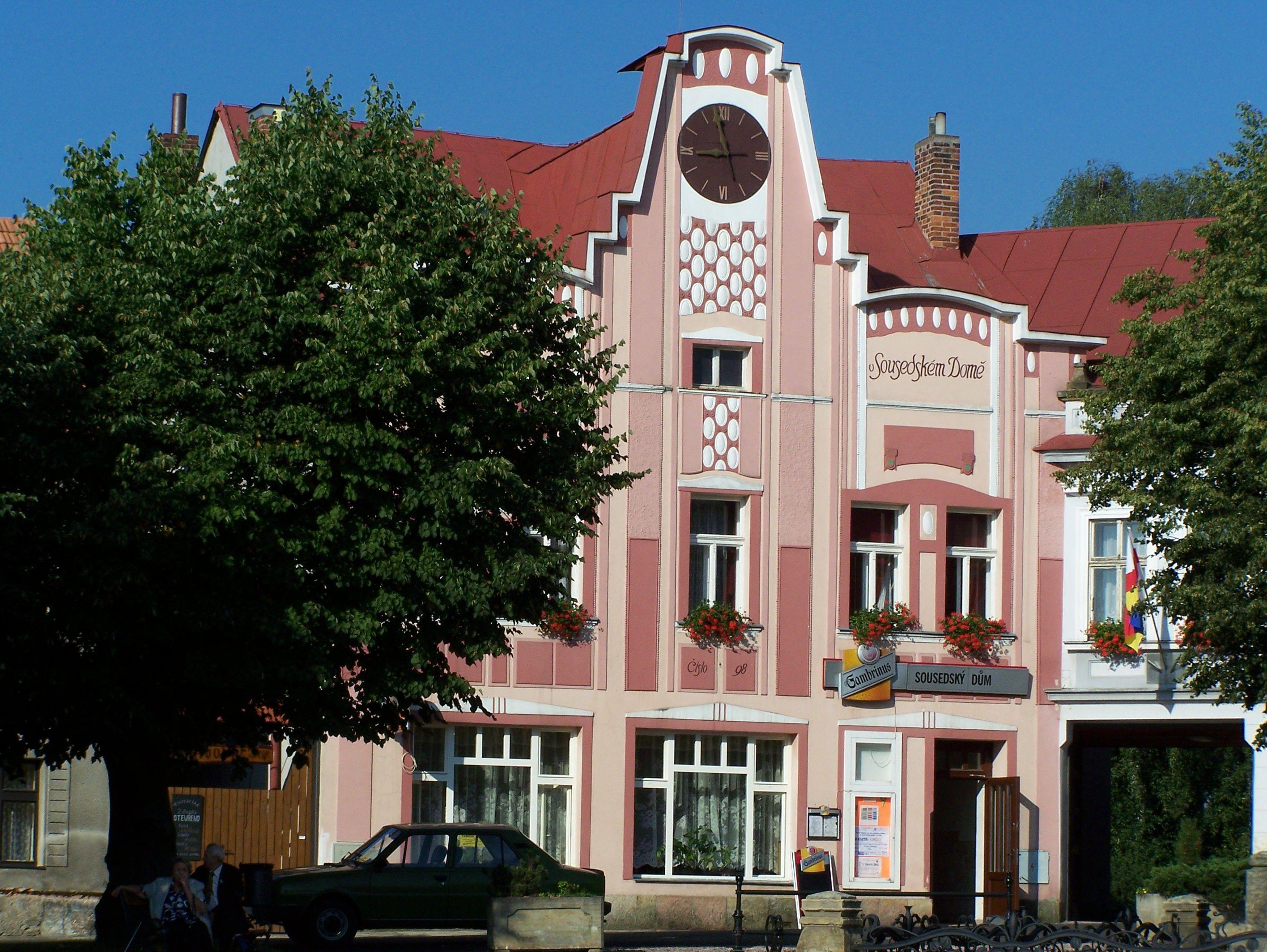 Restaurace Sousedský dům foto 4