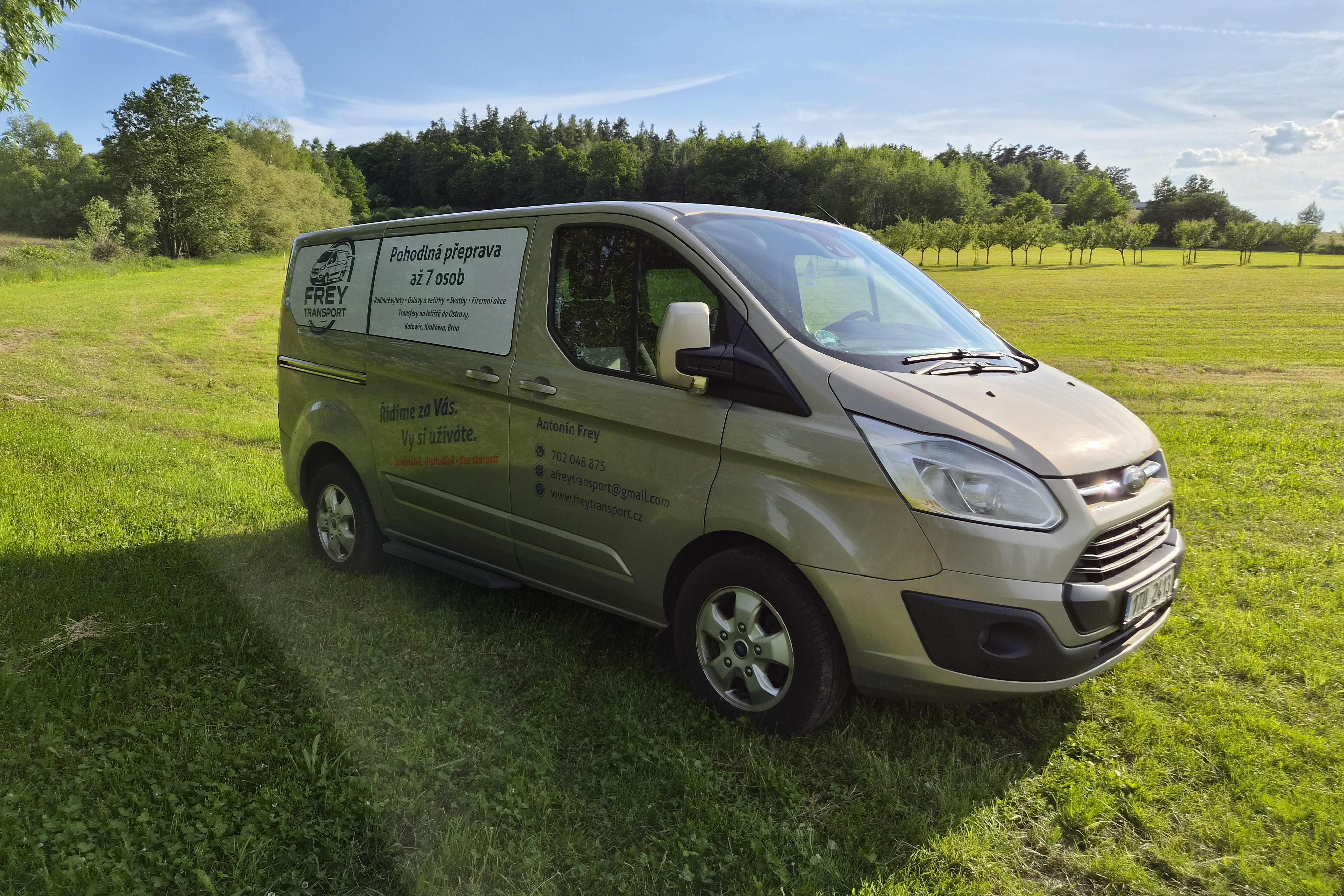 Freytransport doprava