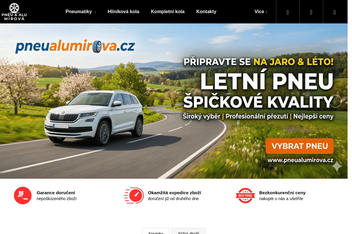 Pneualumirova.cz