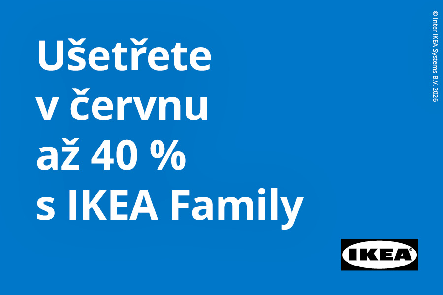 Výhodné nabídky IKEA Family
