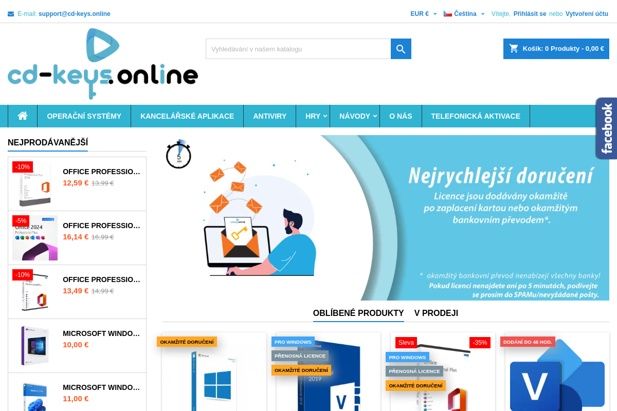 CD-Keys.online