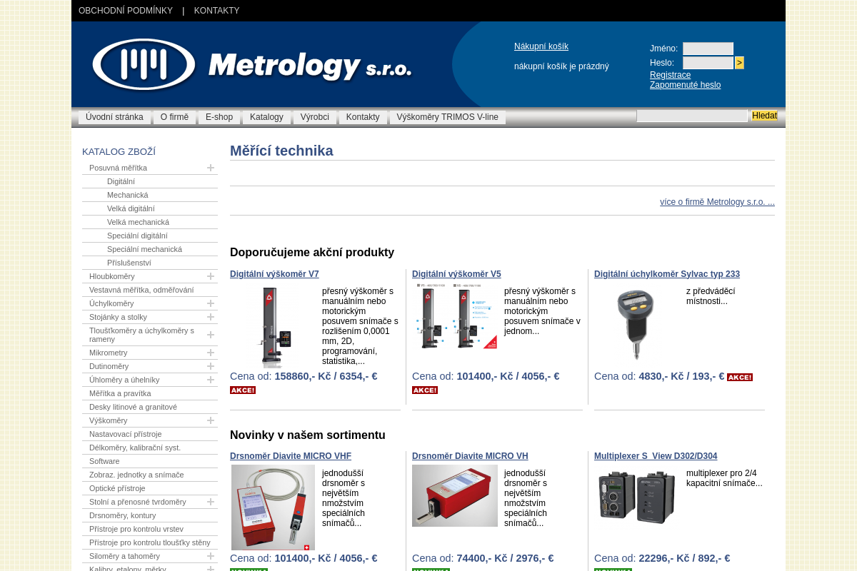 Metrology.cz