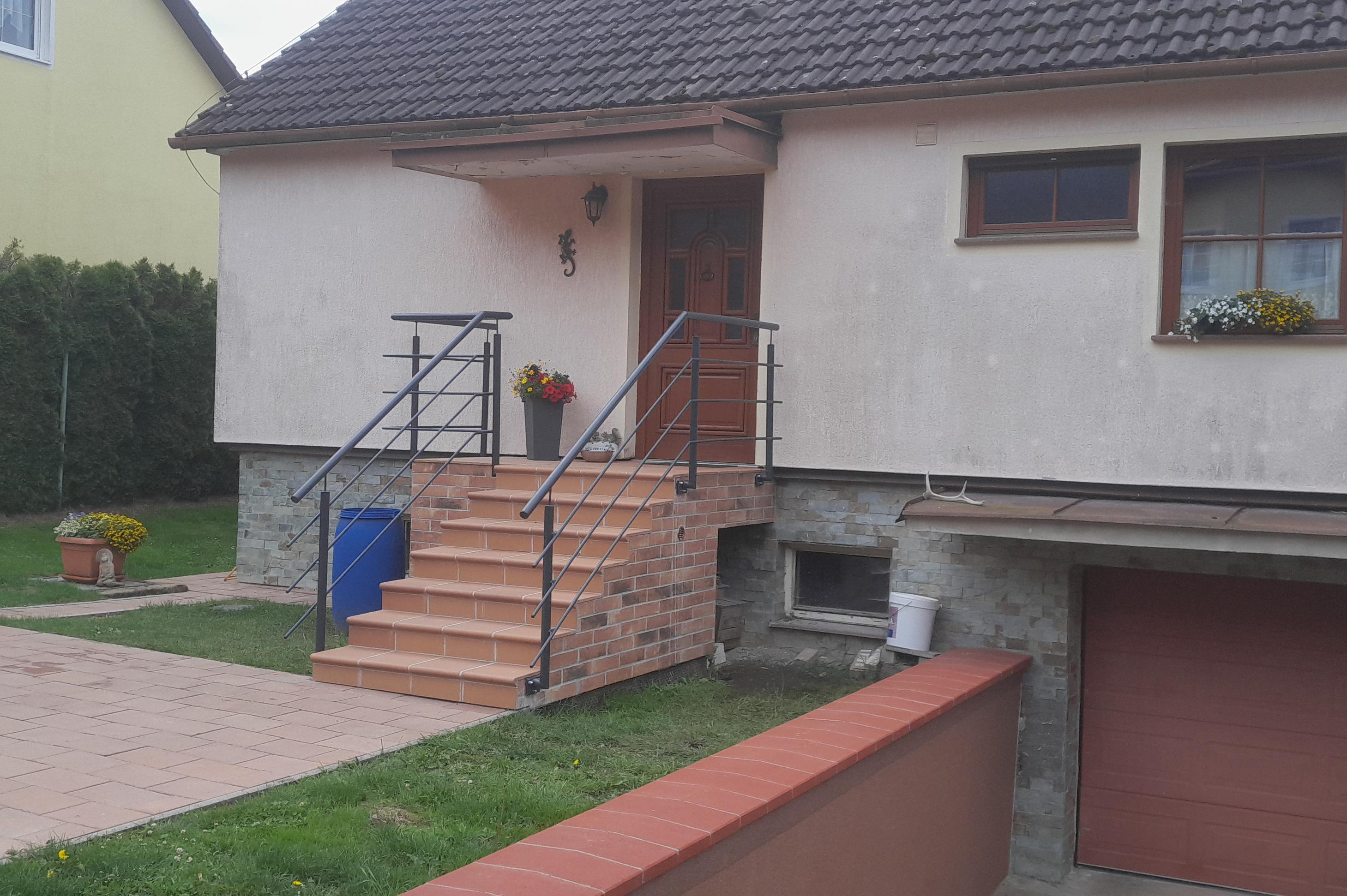 Výroba zábradlí